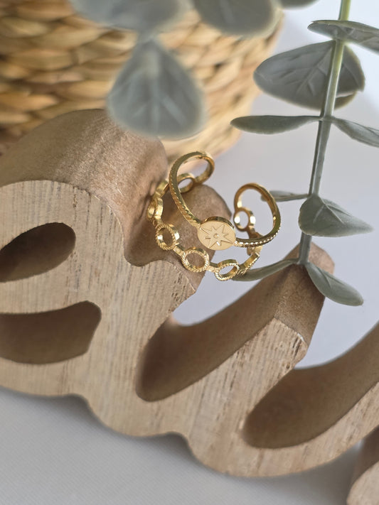 Nos Bagues Grecs Doré