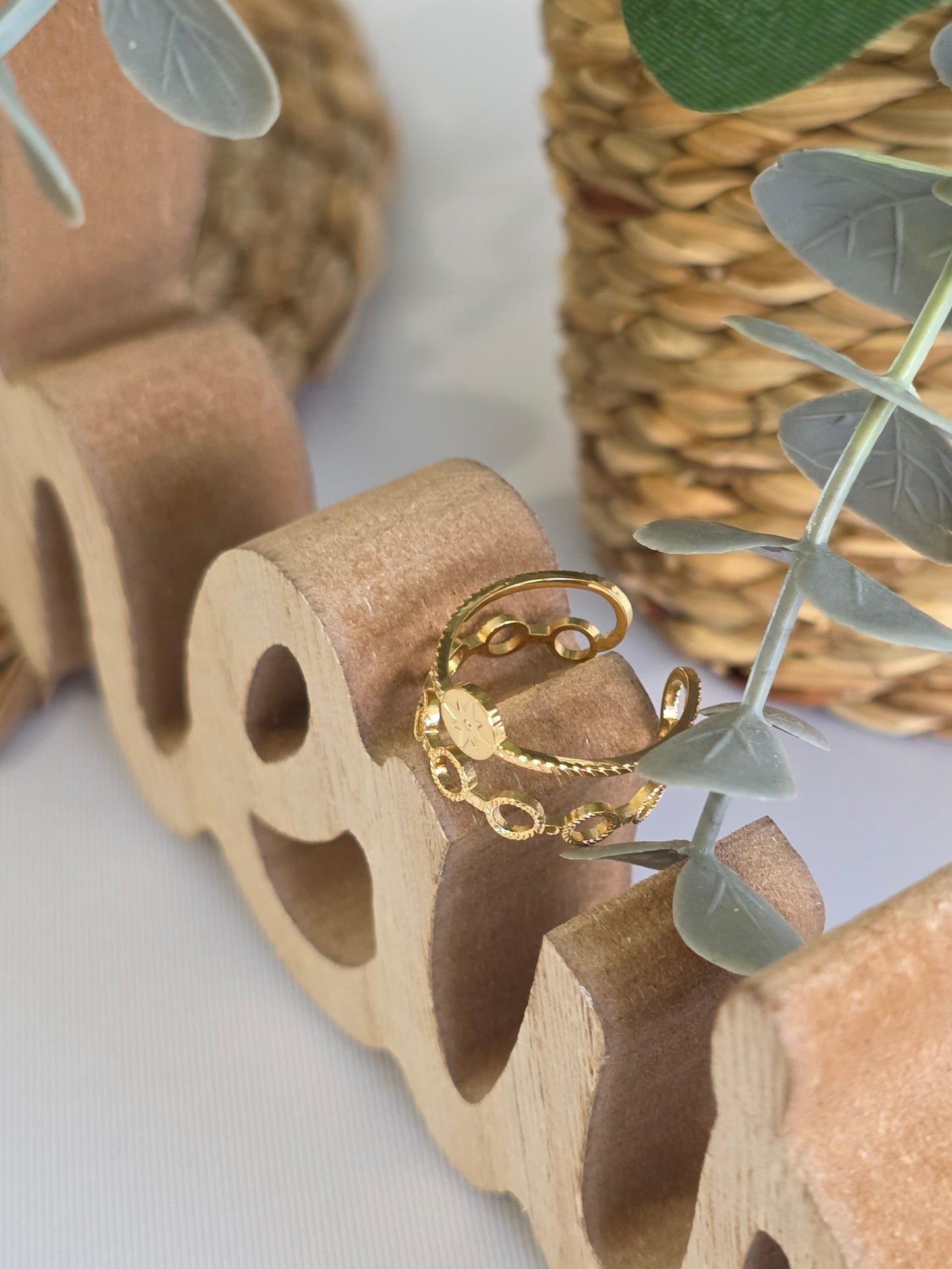 Nos Bagues Grecs Doré