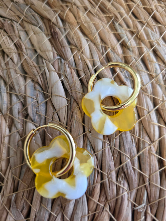 Nos Nicolettes Jaune Pastel N°5