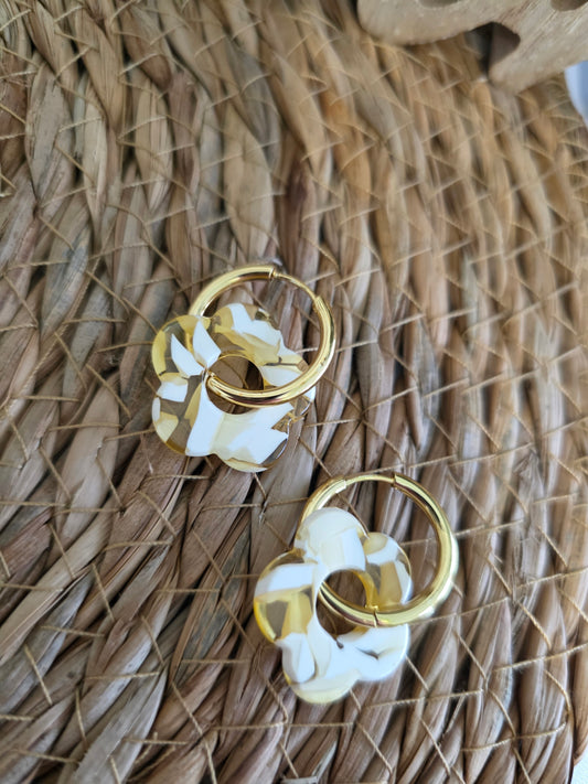 Nos Nicolettes effet Nacré Jaune N°12