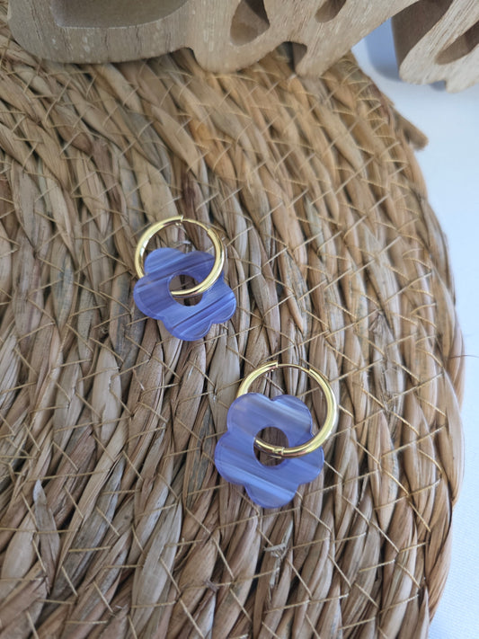 Nos Nicolettes Zébré Effet Bleuté N°16