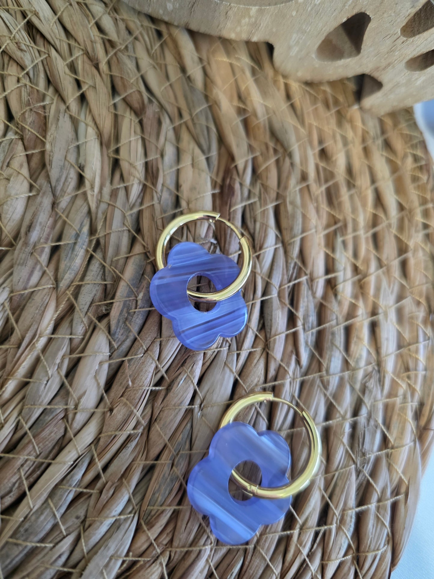 Nos Nicolettes Zébré Effet Bleuté N°16