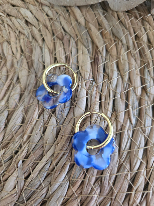 Nos Nicolettes Bleu Roi N°23