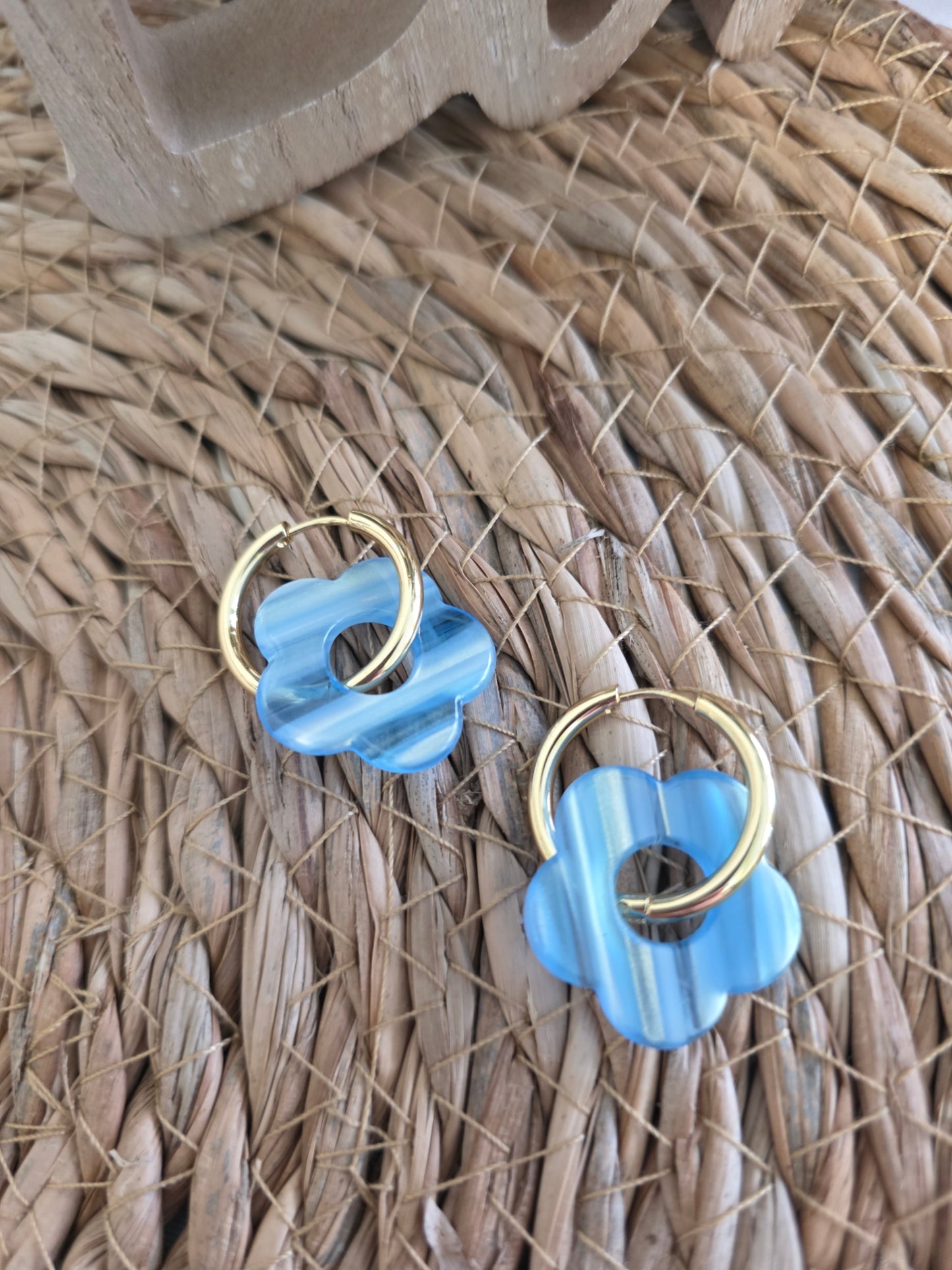 Nos Nicolettes Zébré Turquoise N°24