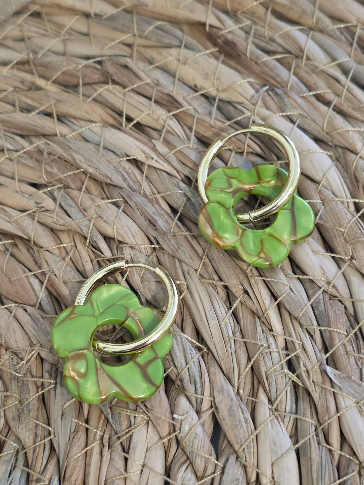 Nos Nicolettes Vert Pomme N°30