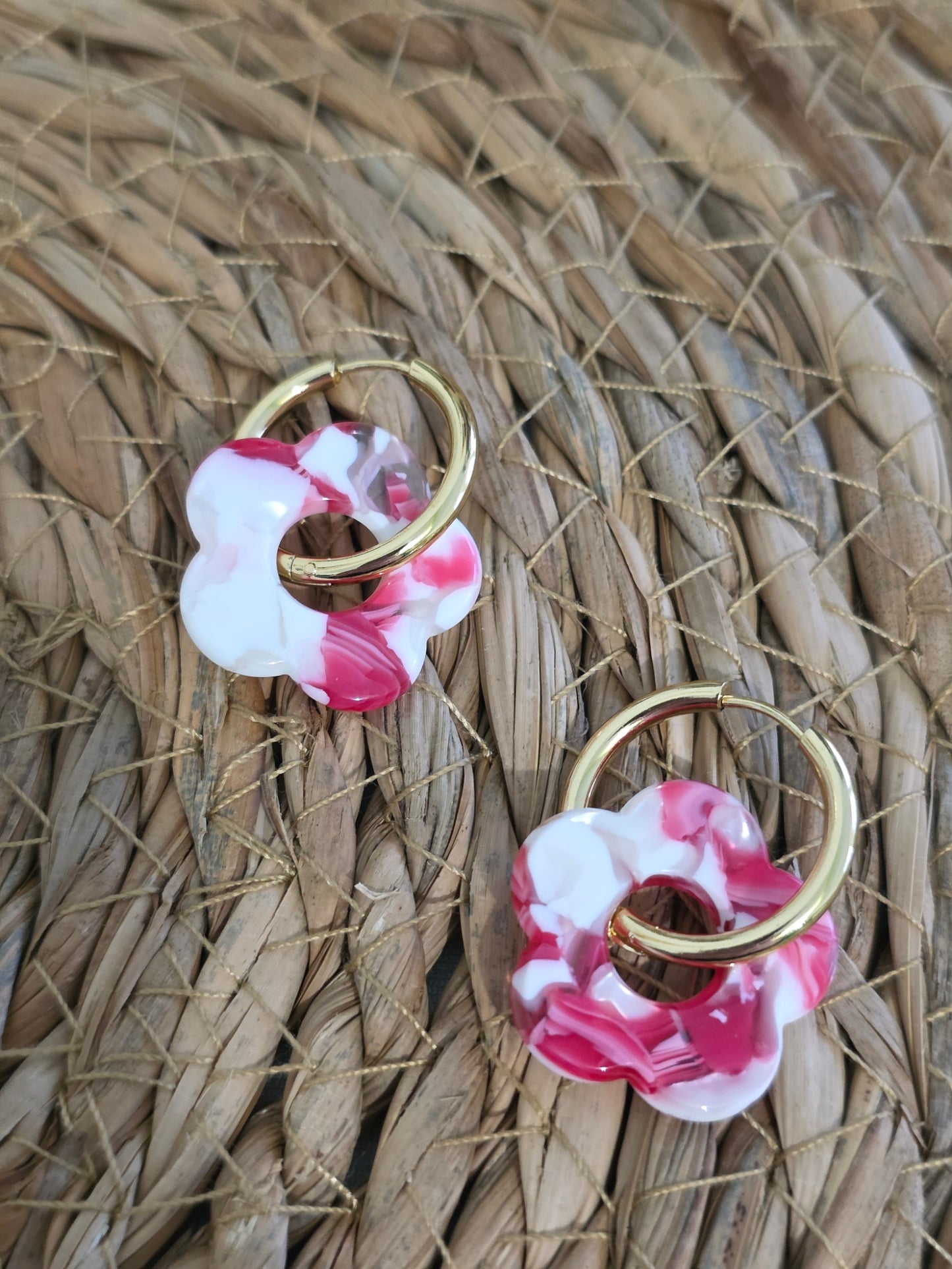 Nos Nicolettes Blanc Fuchsia N°33