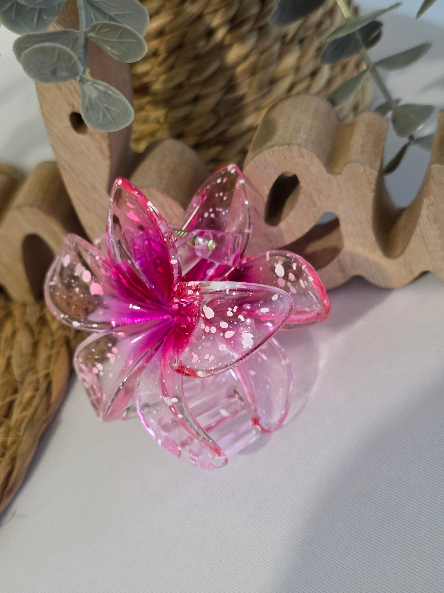 Nos Pinces à Fleur Fuchsia