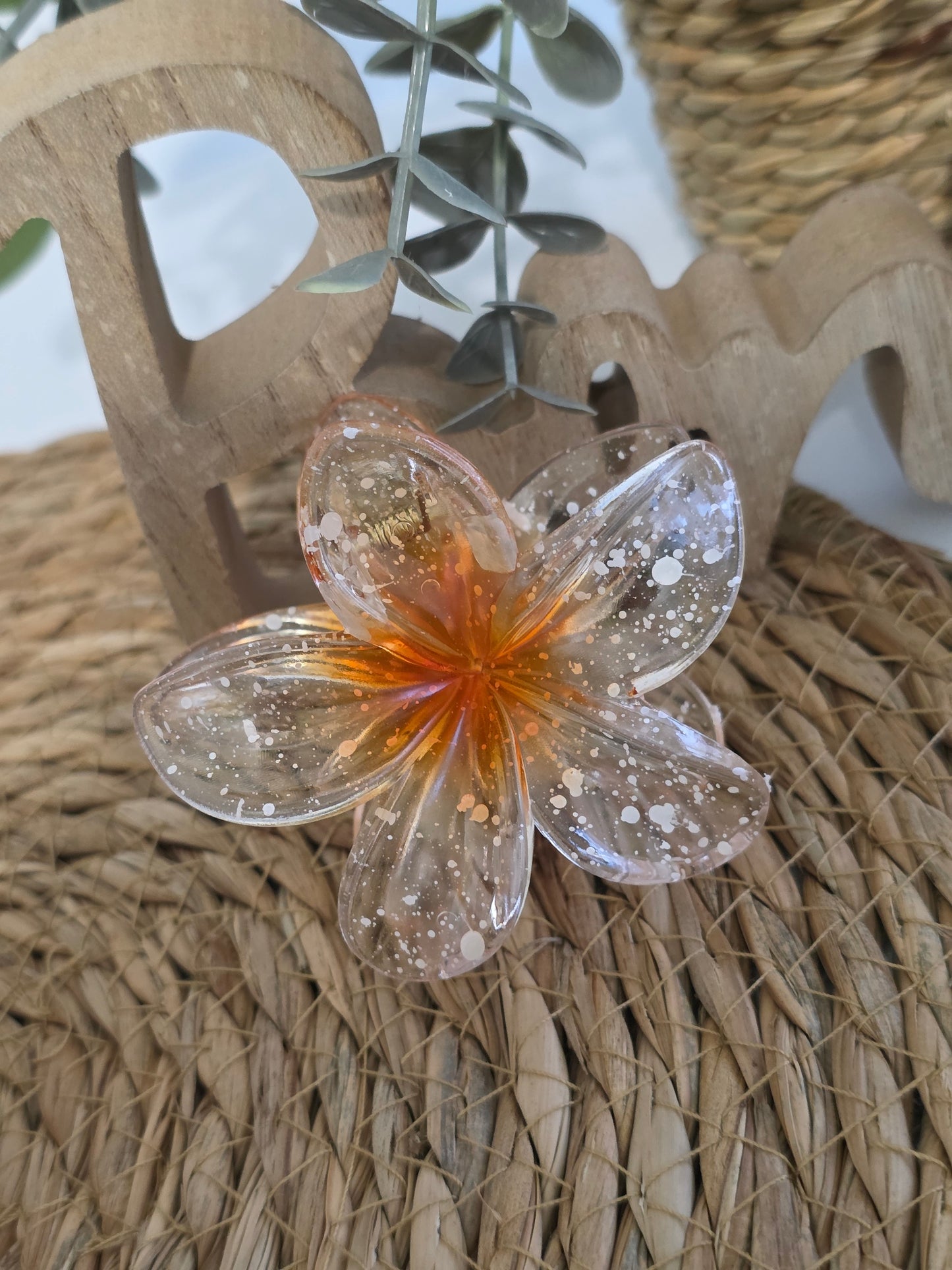 Nos Pinces à Fleur Orange