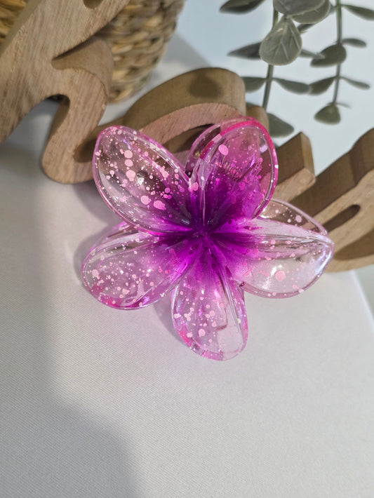 Nos Pinces à Fleur Violette