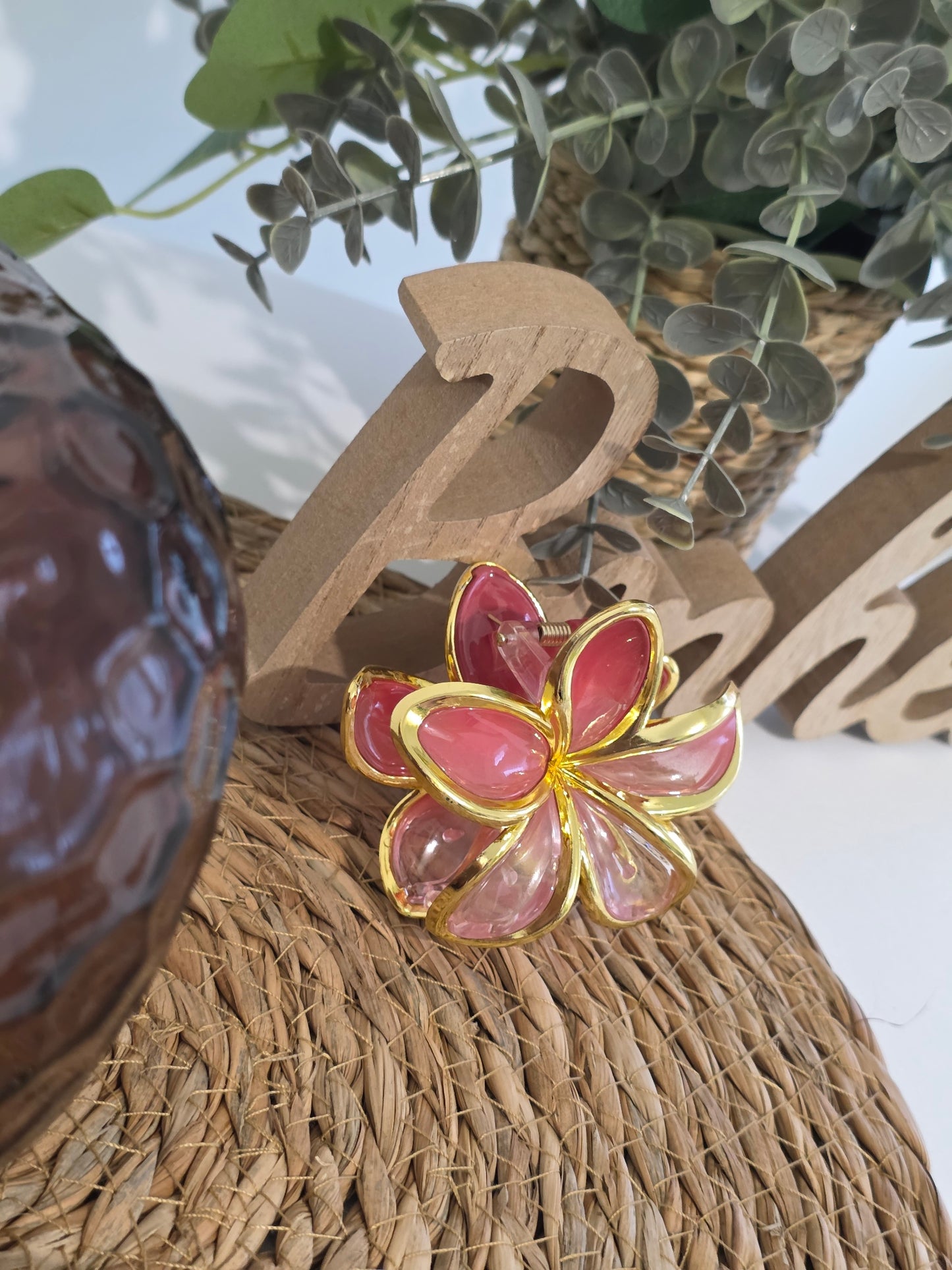 Nos Pinces à Fleur Rose