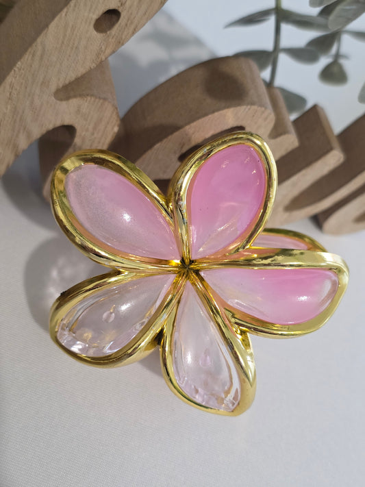 Nos Pinces à Fleur Rose Pâle