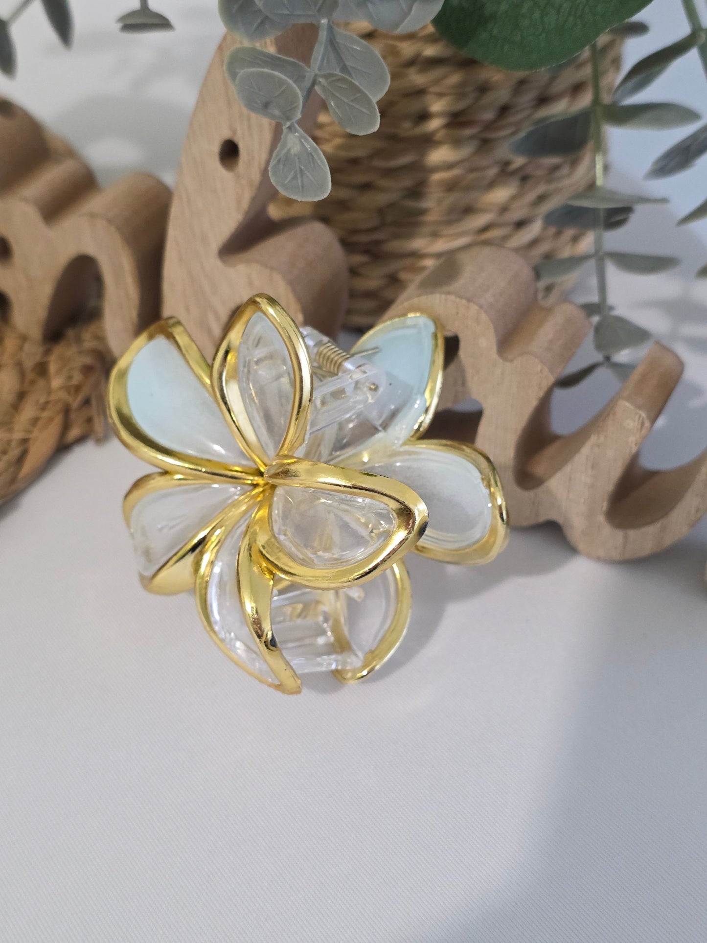 Nos Pinces à Fleur Blanche