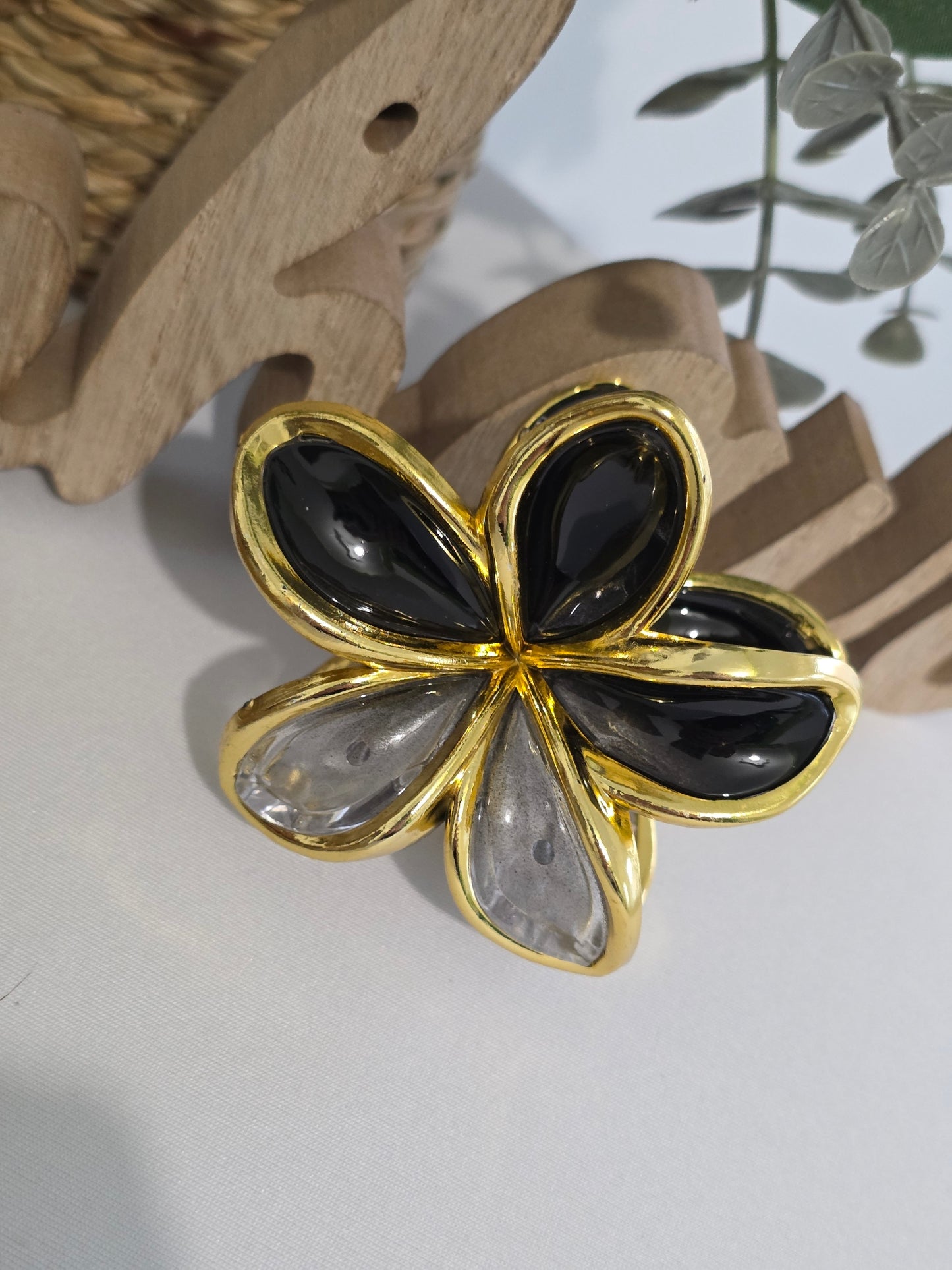 Nos Pinces à Fleur Noir