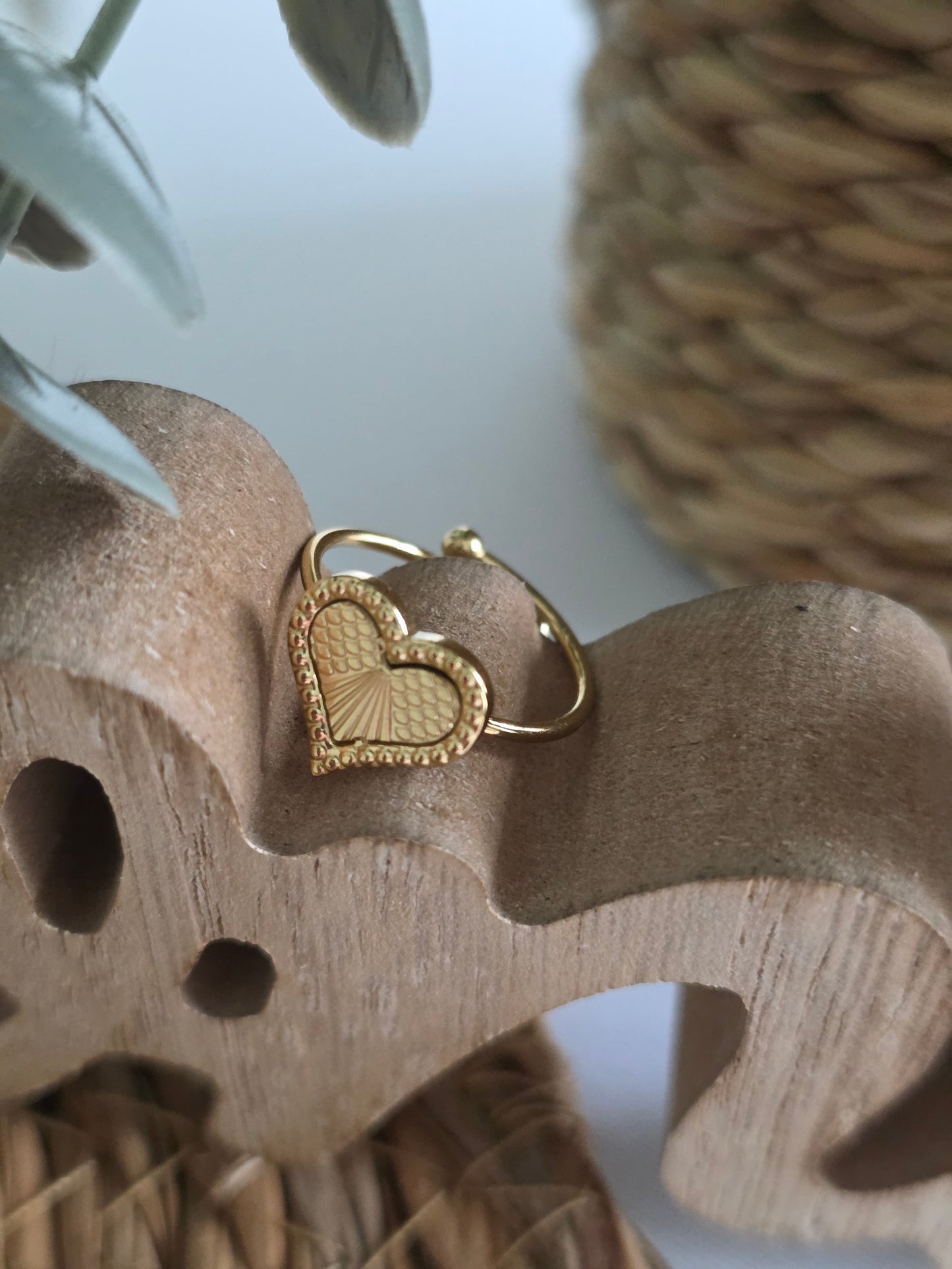 Nos Bagues Fine Cœur Ado