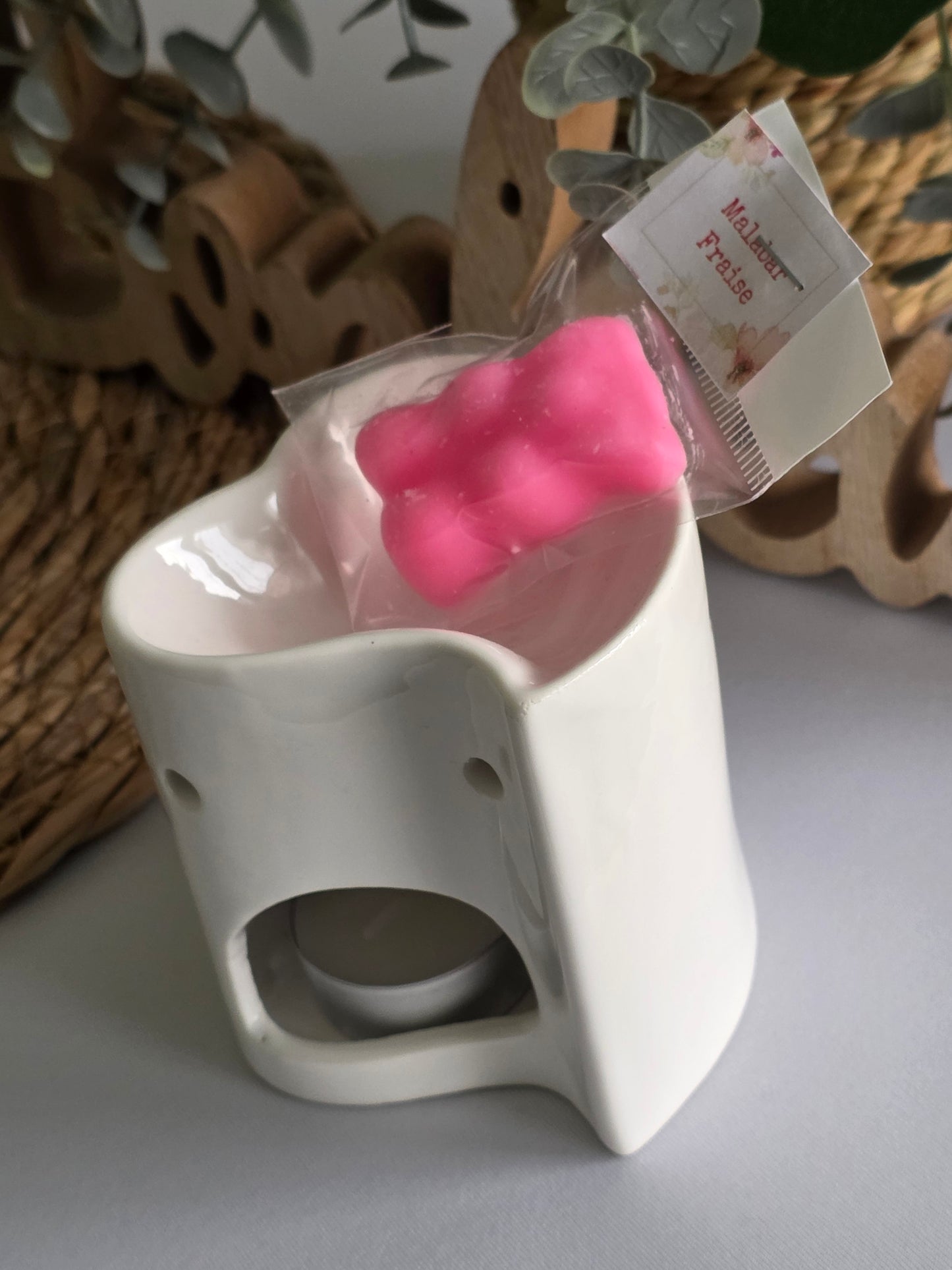 Brûleur à Fondant Blanc