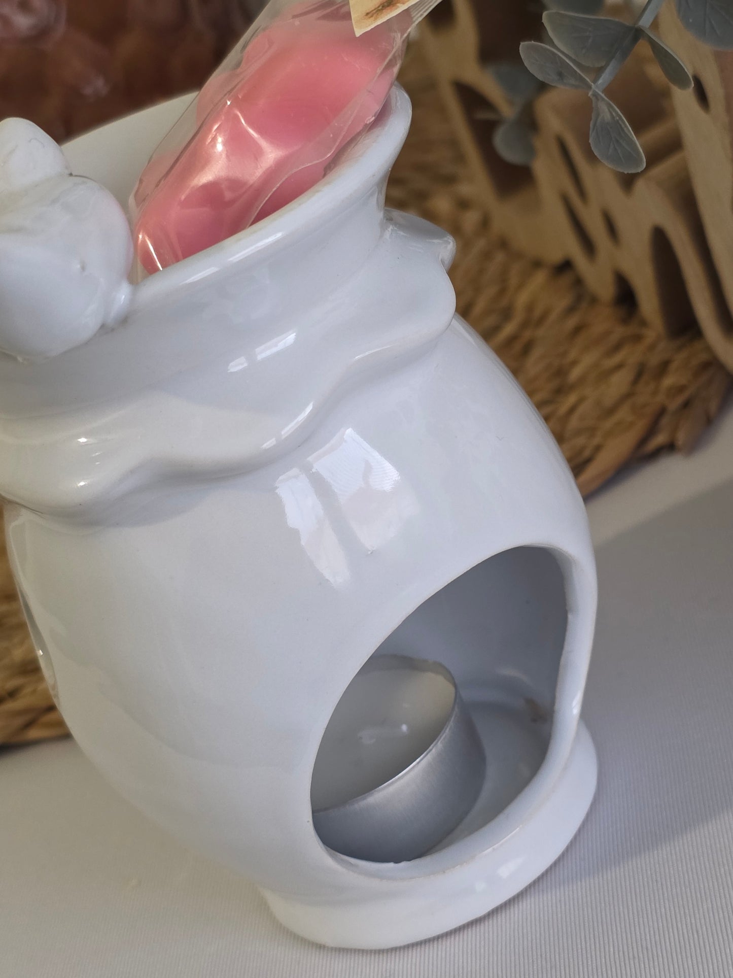 Brûleur à Fondant Printanier Blanc