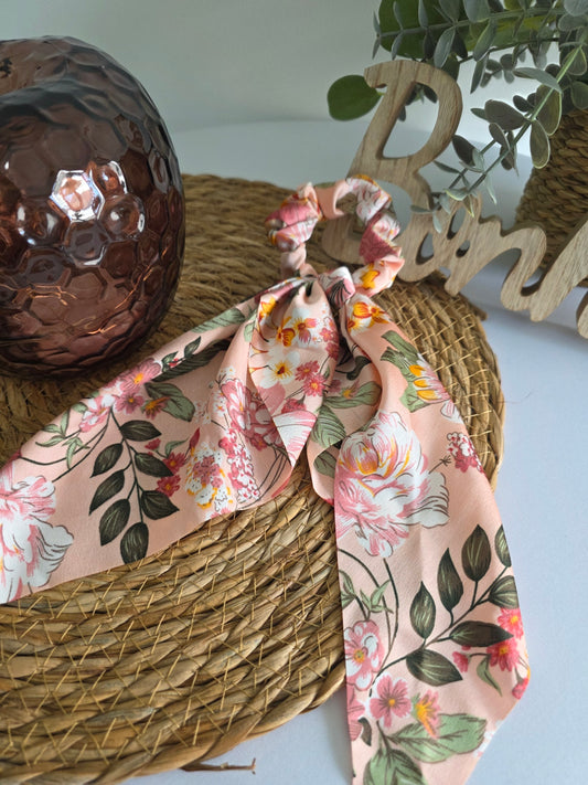 Le Chouchou Foulard Satiné Floral