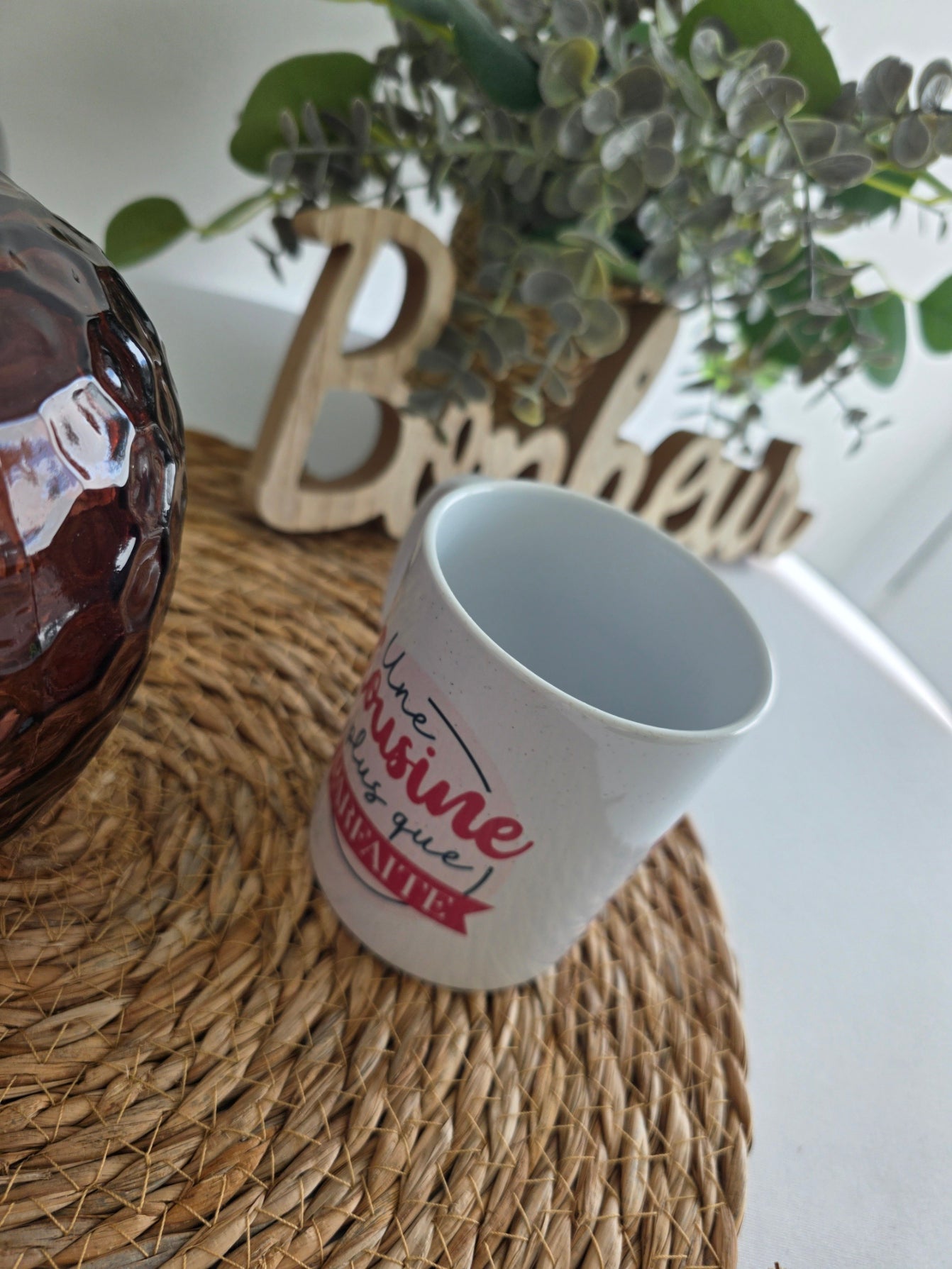 MUG "Une Cousine Plus Que Parfaite"