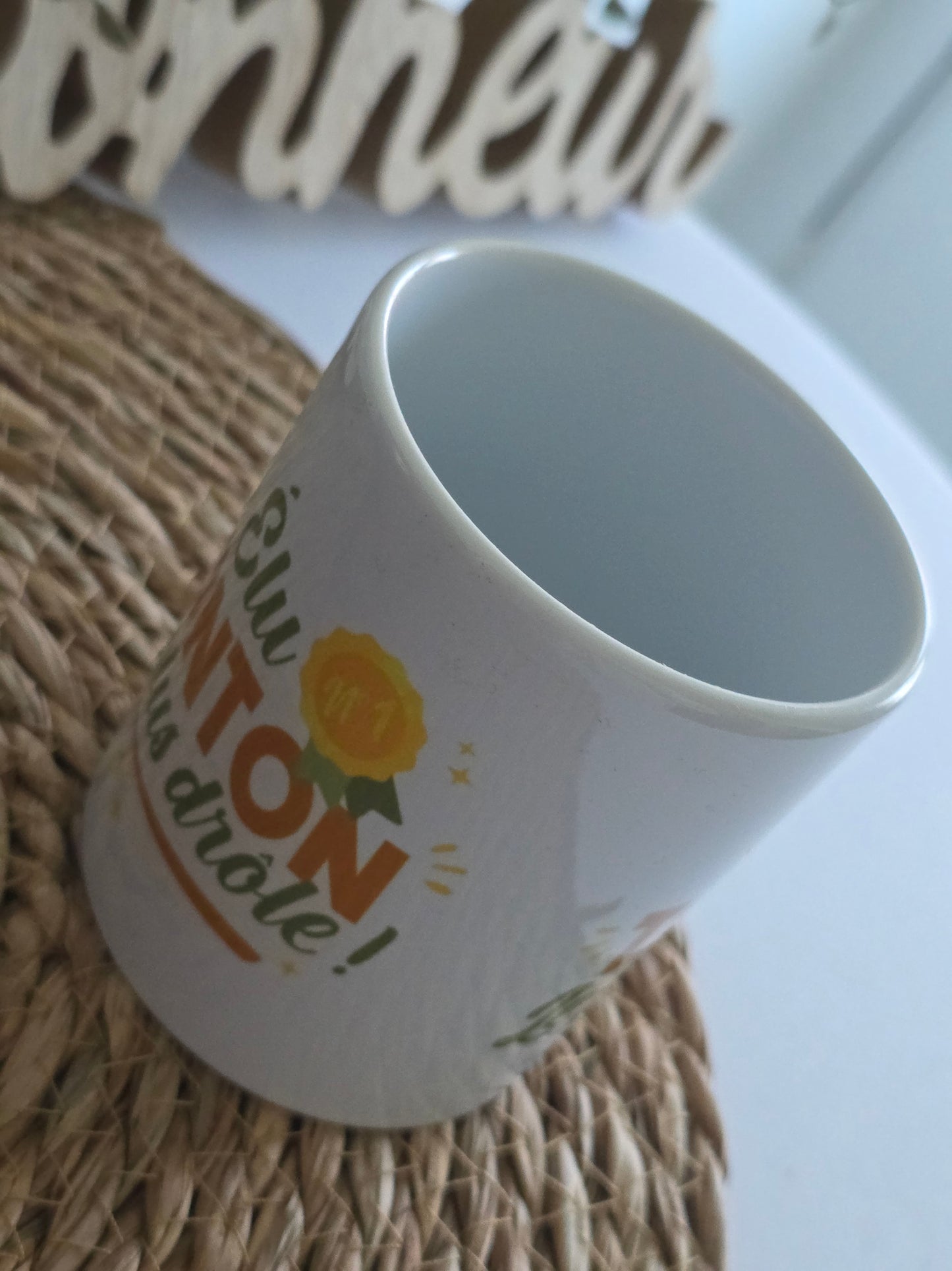 MUG "Elu TONTON Le Plus Drôle"