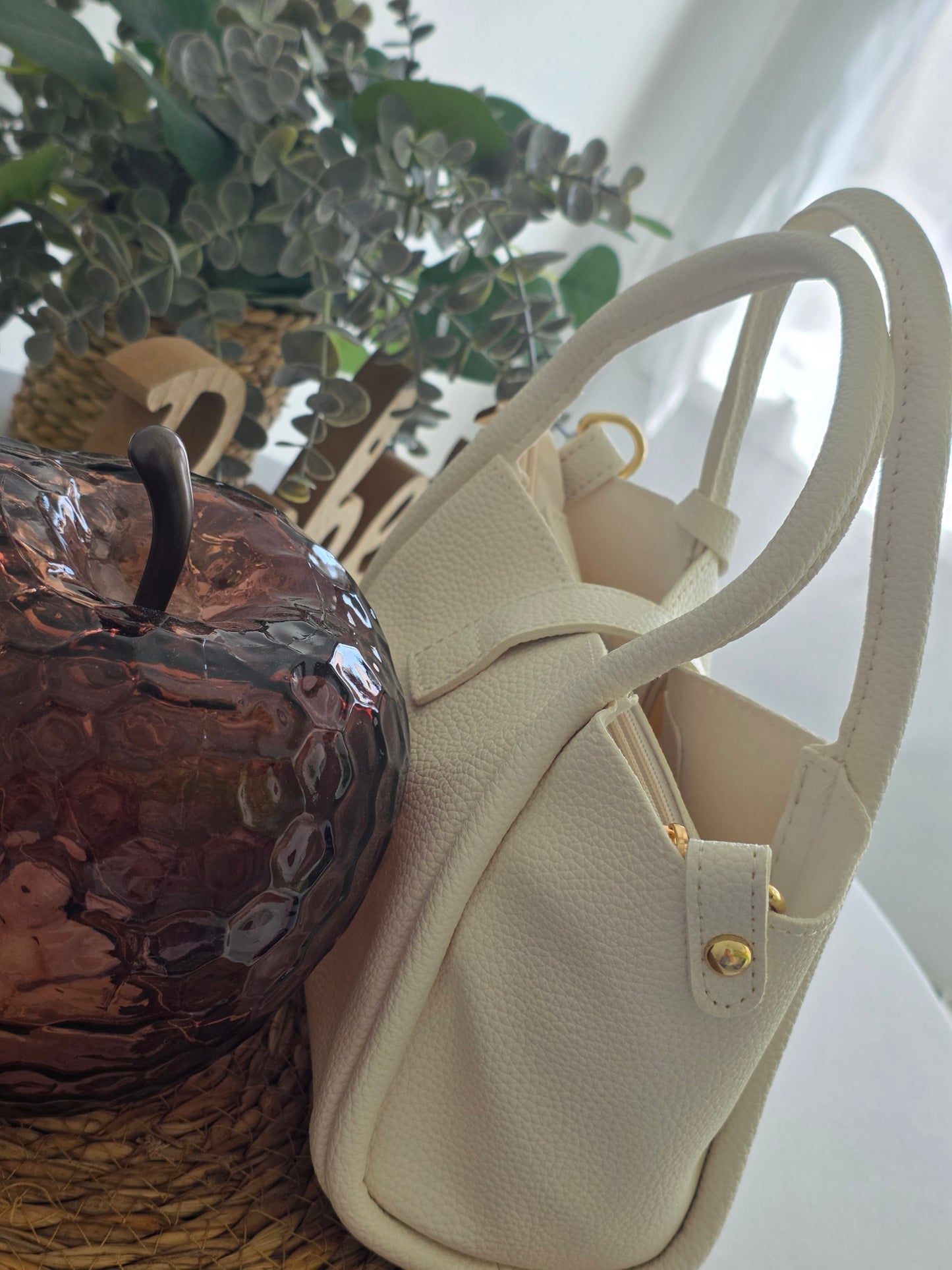 Sac Carole Blanc