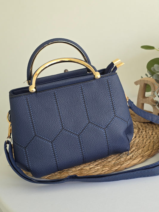 Sac Lucile Bleu Indigo