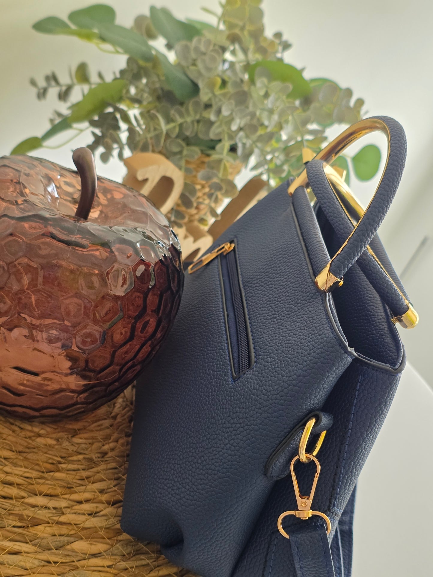 Sac Lucile Bleu Indigo