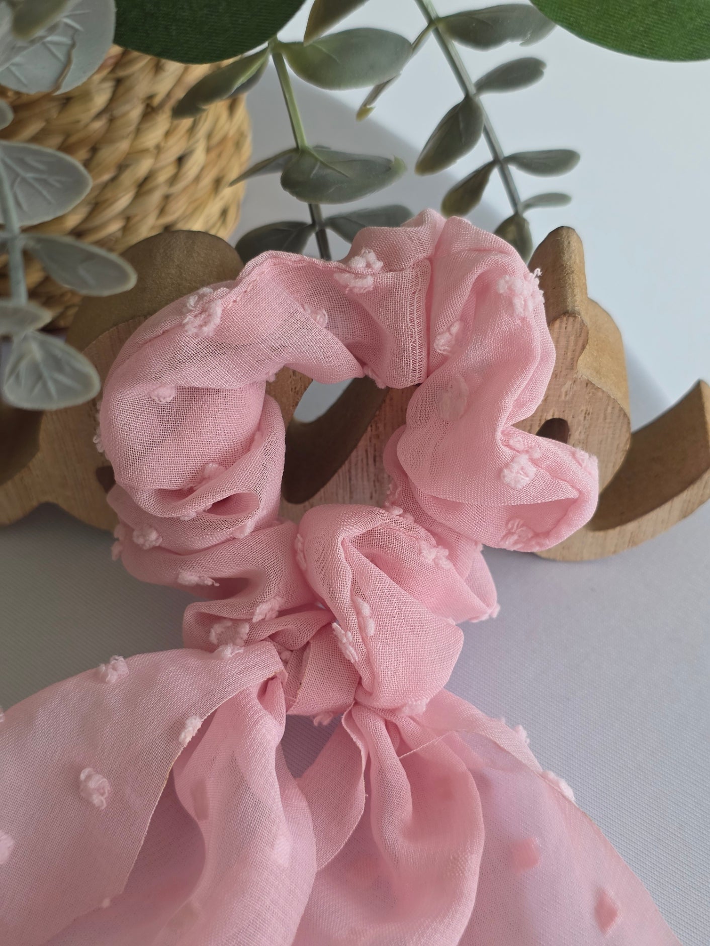 Le Chouchou Foulards Rose Clair