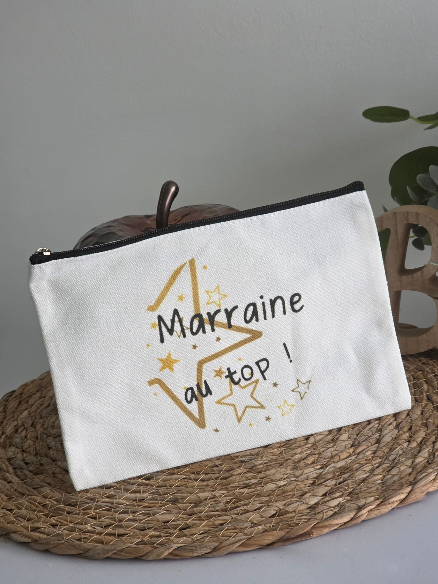 Nos Pochettes " Marraine au top ! "