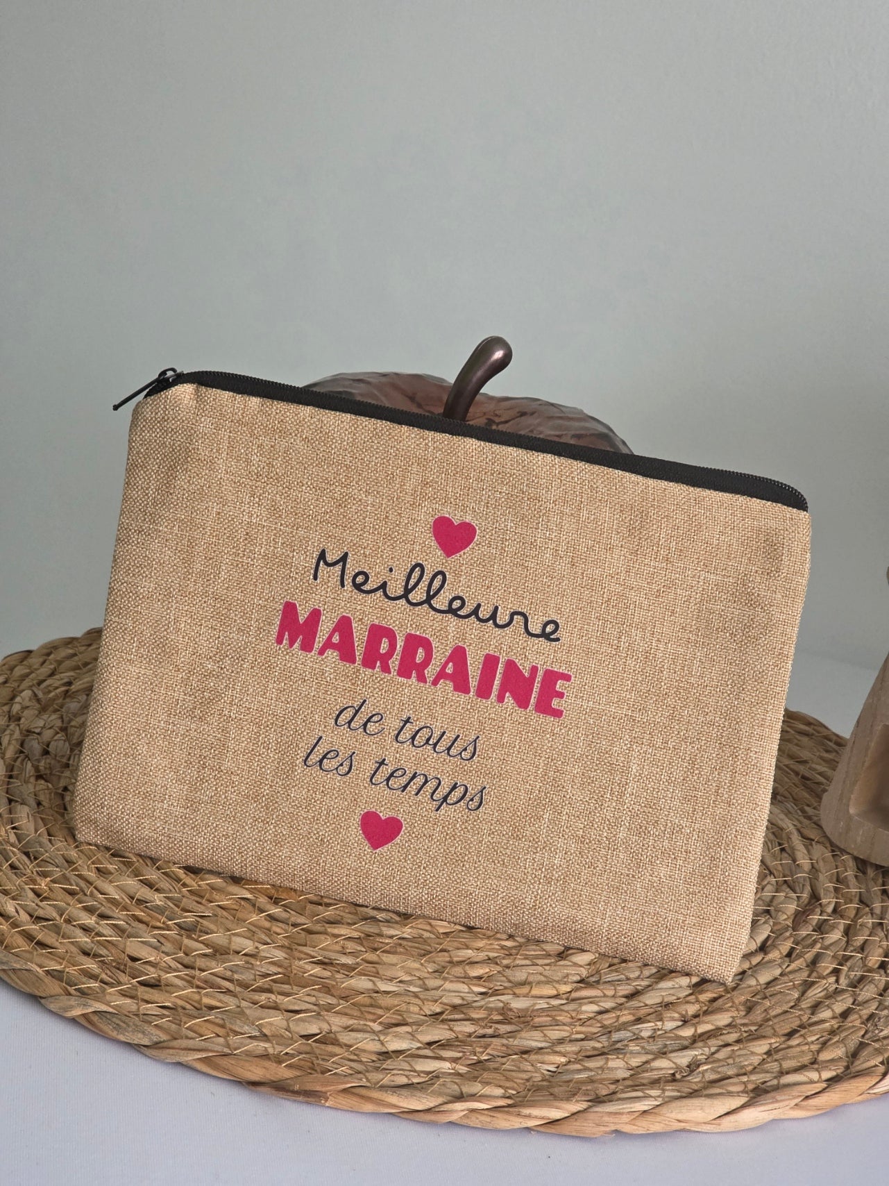 Nos Pochettes " Meilleure Marraine"