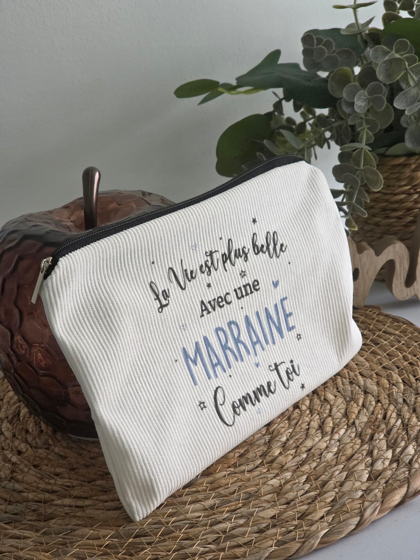 Nos Pochettes " Marraine comme toi "