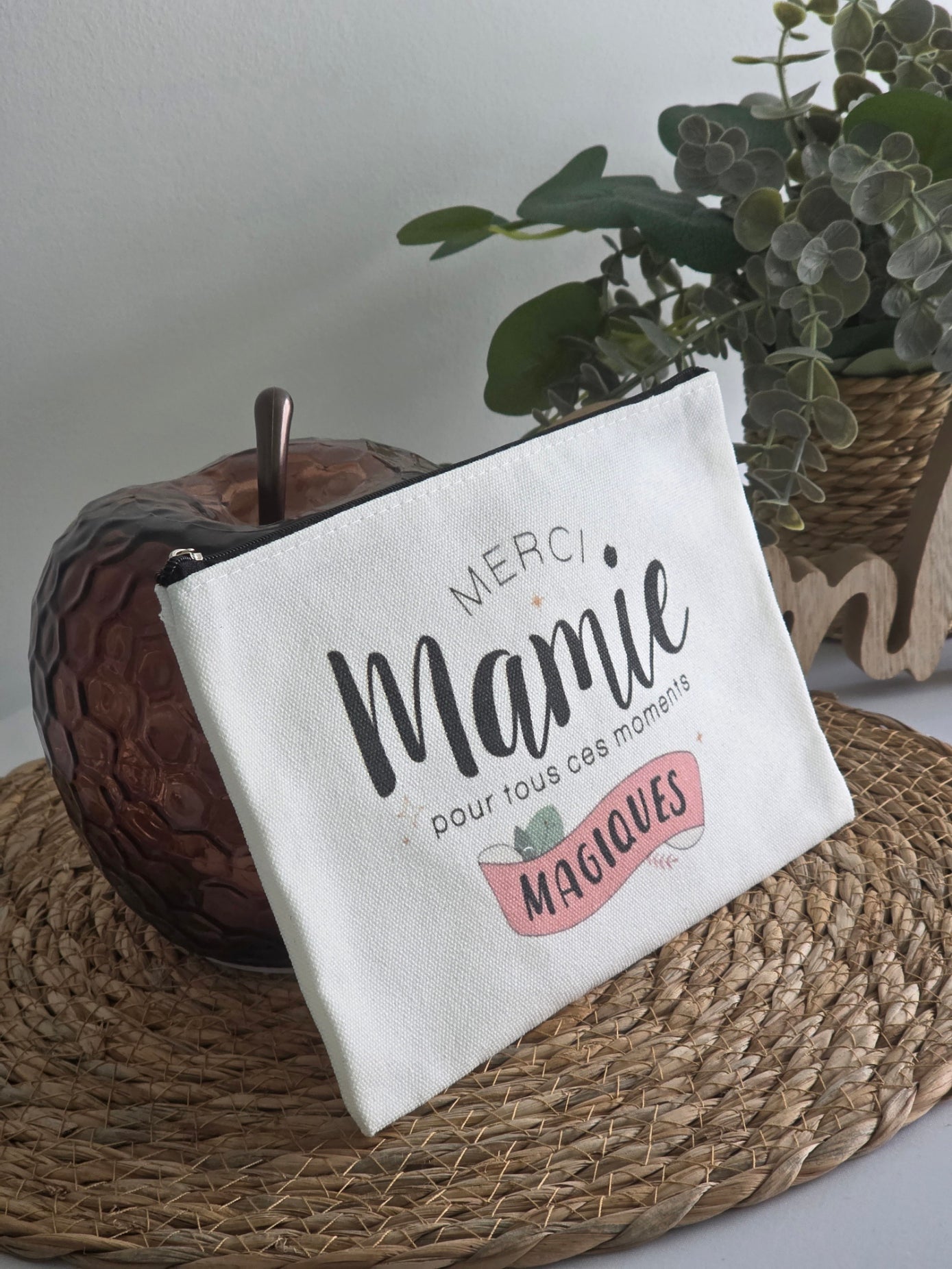 Nos Pochettes " Merci Mamie "