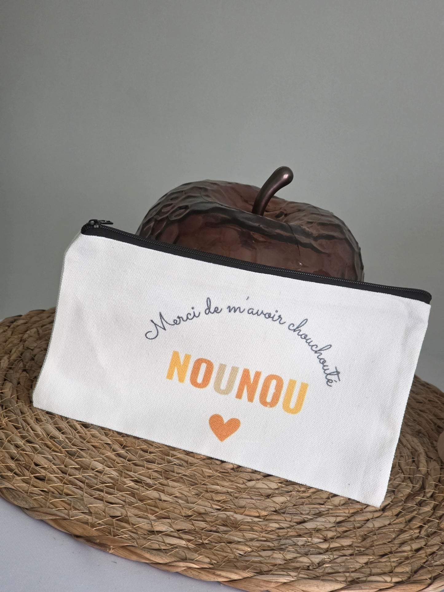 Nos Pochettes " Merci Nounou "