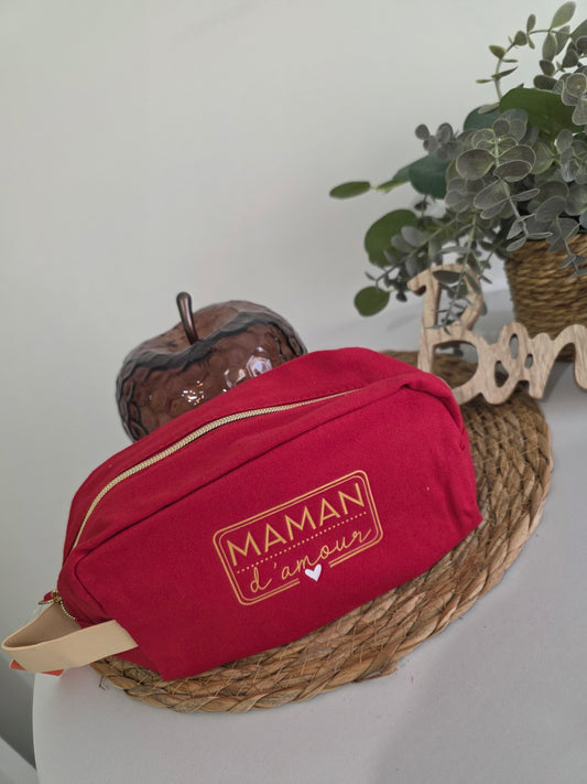 Trousse de Toilette "Maman d'Amour"