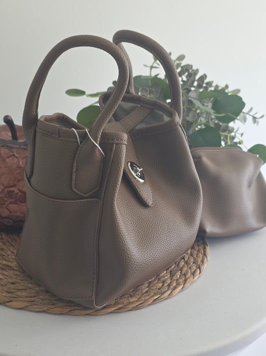 Sac Nadia Cognac