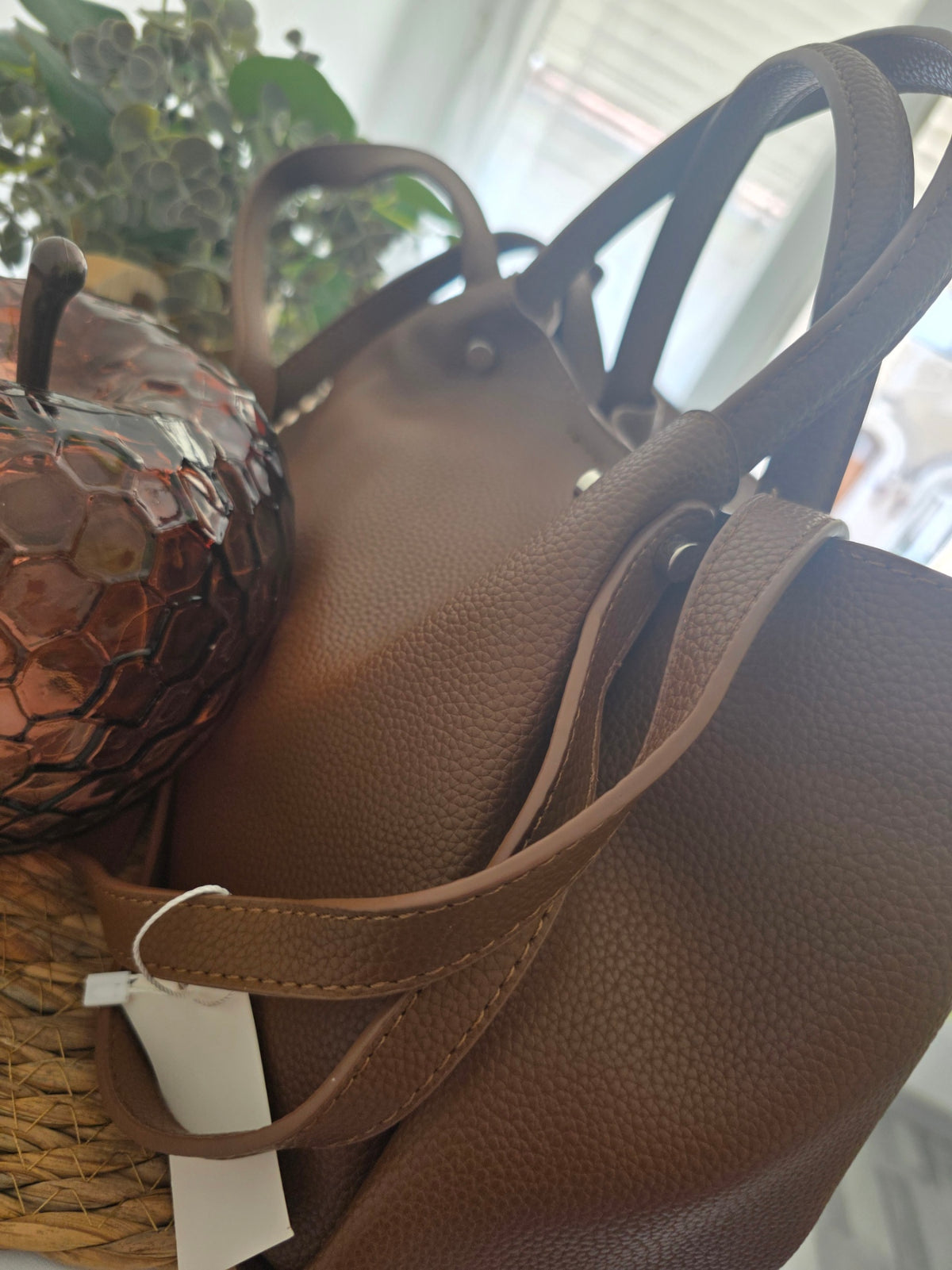 Sac Elodie Cognac