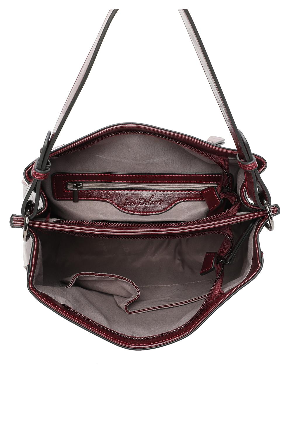 Sac Jeanne Bordeaux