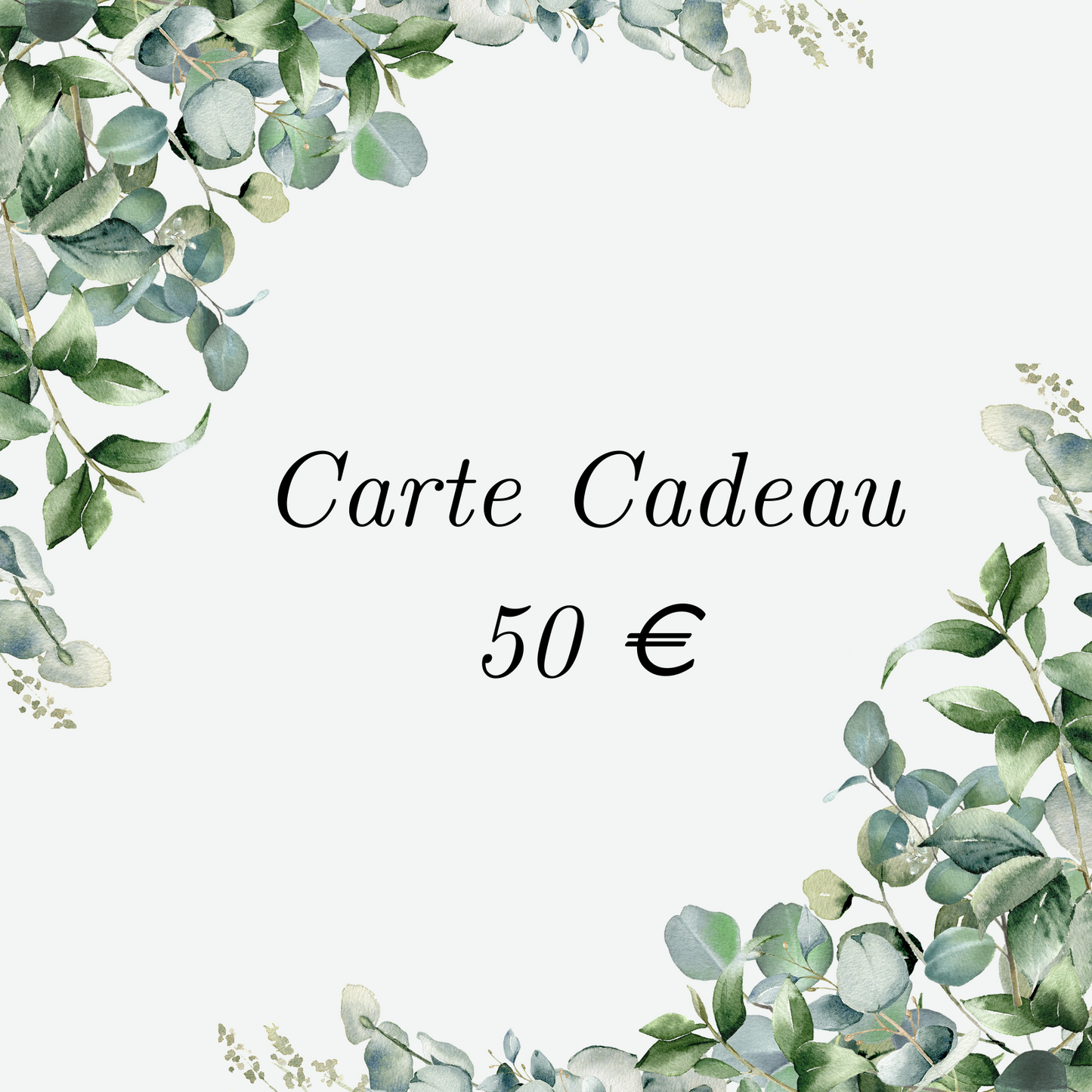 Our Gift Cards - €50 Gift Card