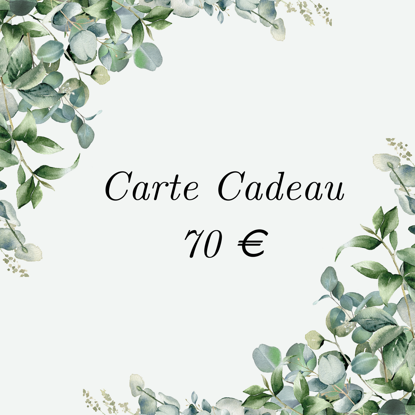 Our Gift Cards - €70 Gift Card