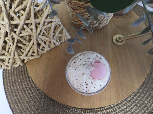 Nos Bougies Gourmandes - Bougie Senteur Bubble Gum