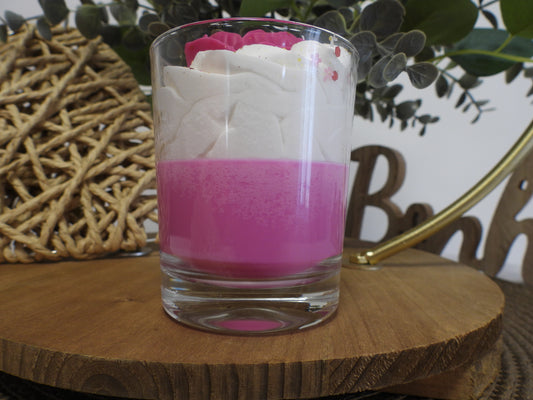 Nos Bougies Gourmandes - Bougie Senteur Jasmin Passion