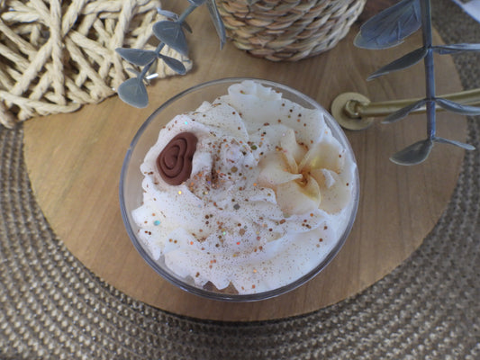 Nos Bougies Gourmandes - Bougie Senteur Vanille des Iles