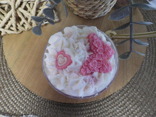 Nos Bougies Gourmandes - Bougie Senteur Papillon