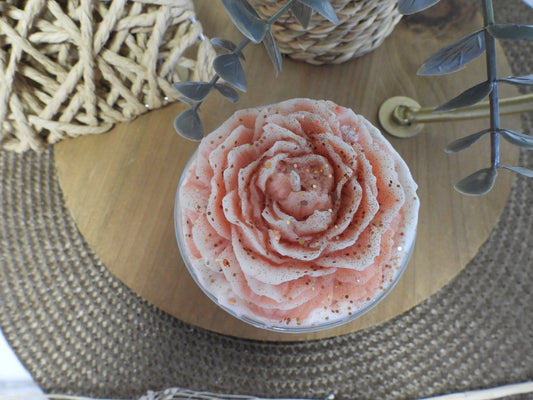 Nos Bougies Gourmandes - Bougie Senteur Pivoine