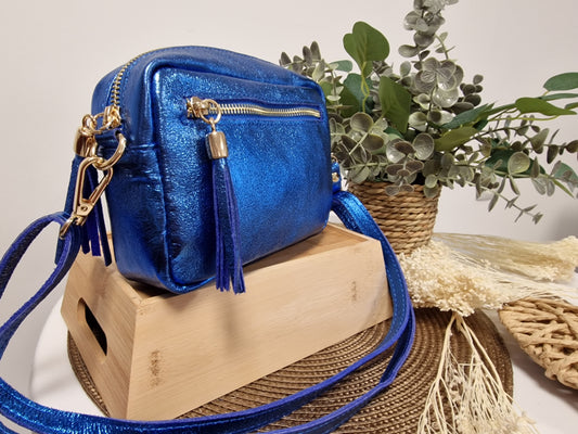 Sac Léonie Bleu