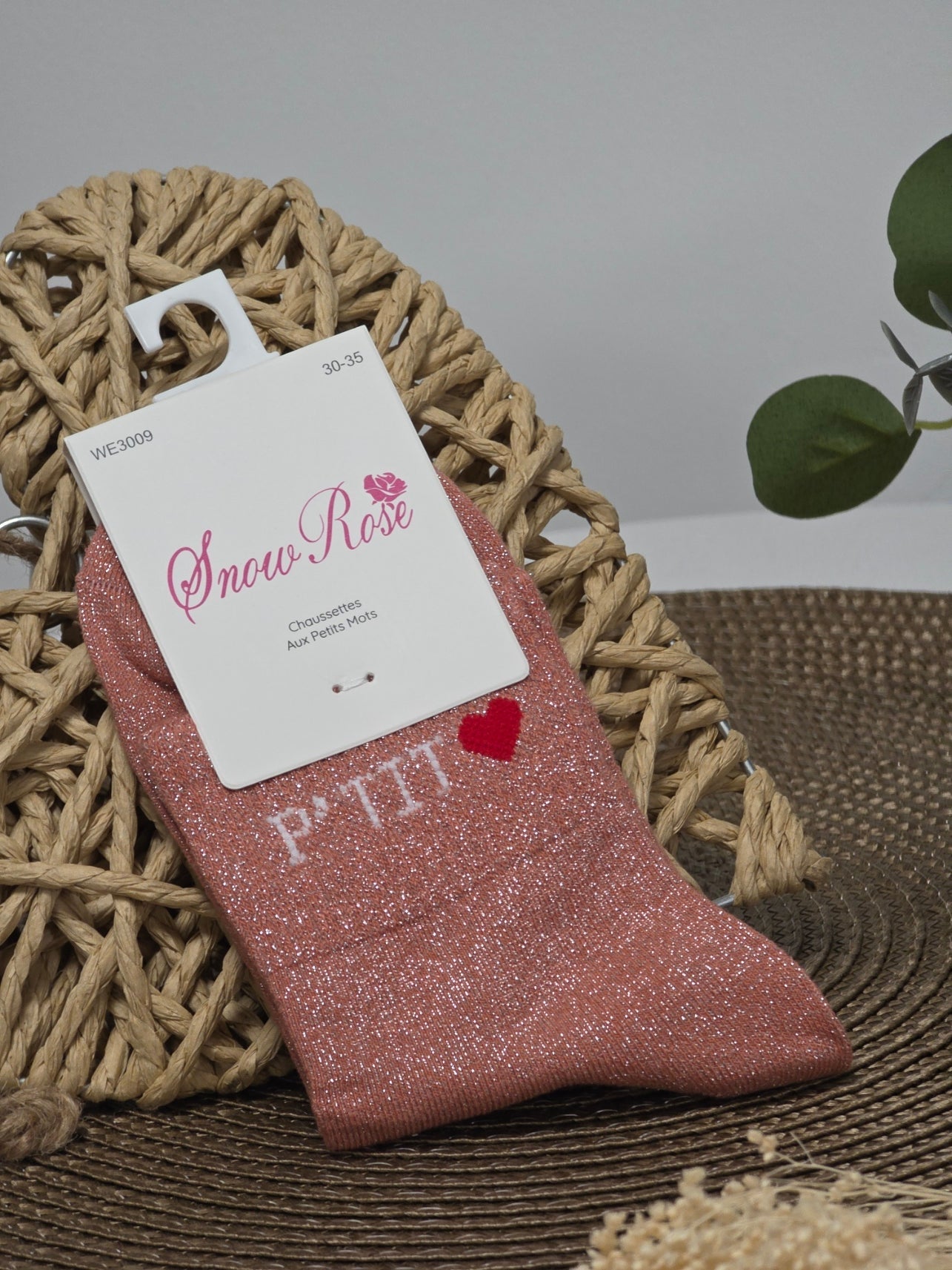 Nos Chaussettes Pailletées Enfant