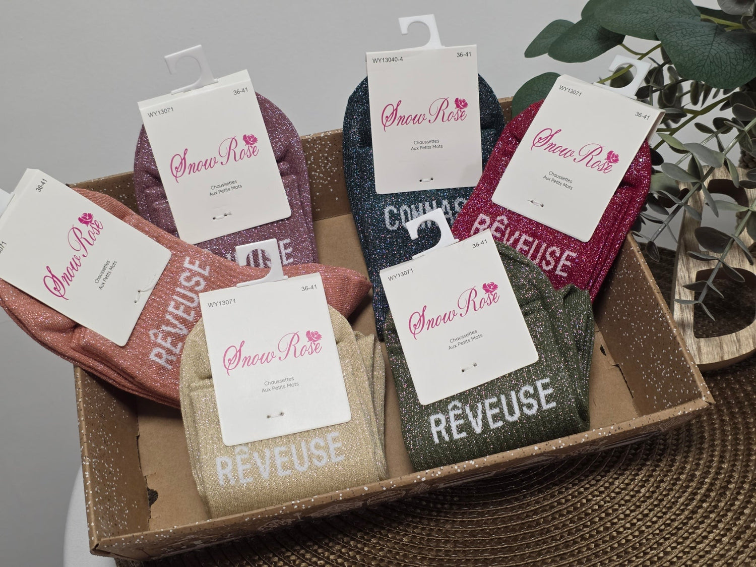 Socquettes § Chaussettes Pailletées