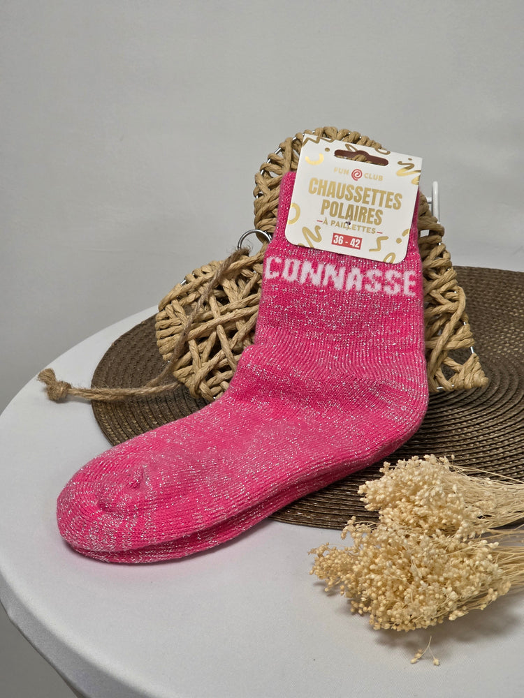 Nos Chaussettes Polaire Femme