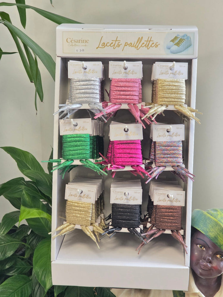 Nos Lacets à Paillettes