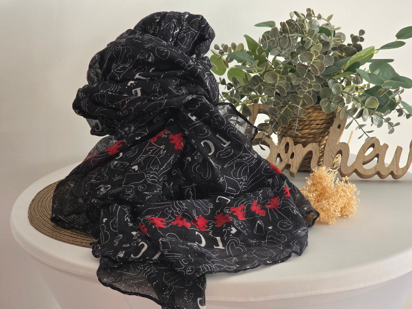 Foulard Femme Automne-Hiver Lulu Castagnette