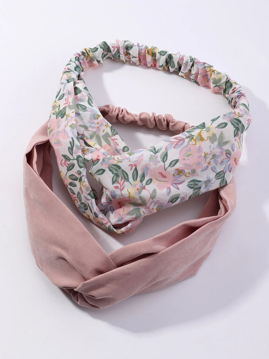 Les Accessoires à Cheveux - Bandeau Croisé